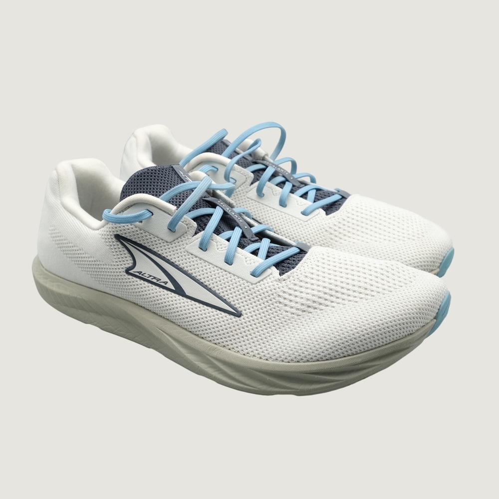 Altra Escalante 4 Running Shoes 10.5 Mens White Blue AL0A85NE224